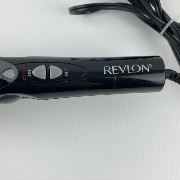 Revlon Helen of Troy Curling Iron Wand 1.5 inch Barrel RVIR1008 Tested Works - Picture 3 of 10